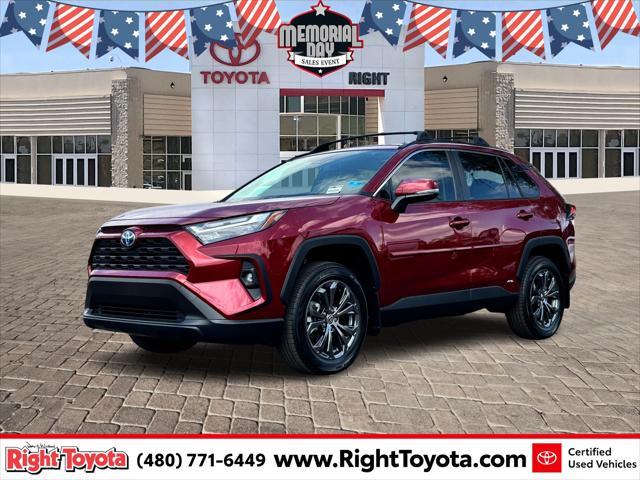 2022 Toyota Rav4 Hybrid