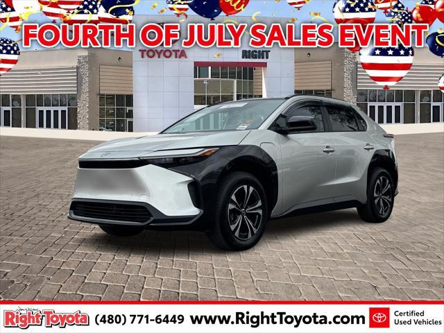 2025 Toyota Bz4x