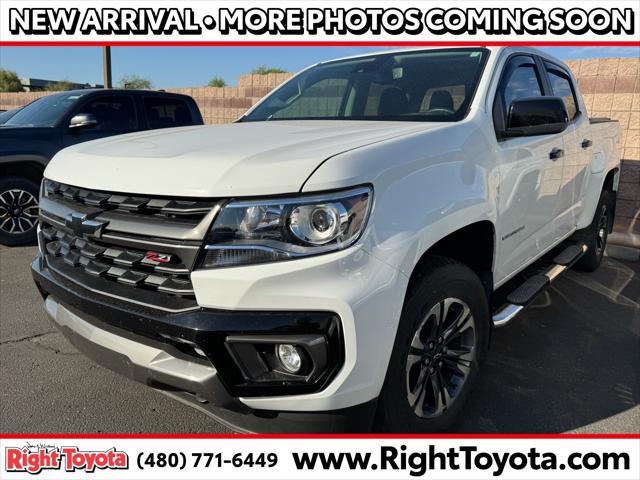 2021 Chevrolet Colorado