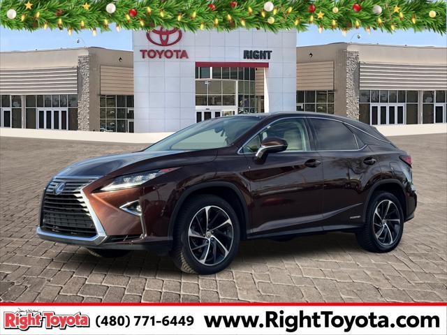 2016 Lexus Rx 450h