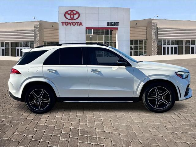 Photo of 2021 White Mercedes-Benz GLE 350