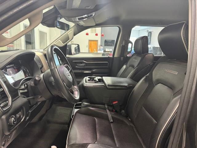 Photo of 2022 Granite Crystal Clearcoat Metallic RAM 1500