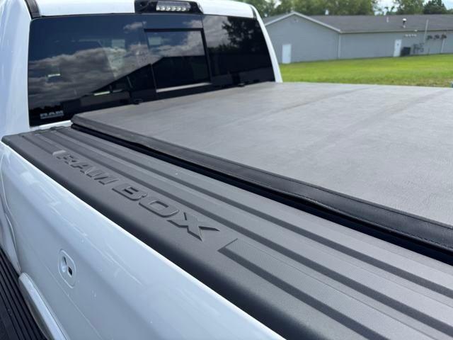 Photo of 2021 Ivory White RAM 1500