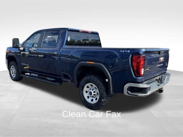 Photo of 2021 Pacific Blue Metallic GMC Sierra 3500