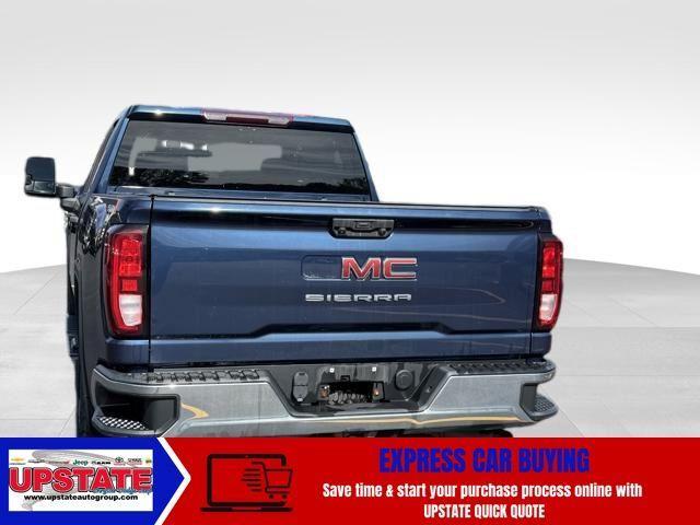 Photo of 2021 Pacific Blue Metallic GMC Sierra 3500