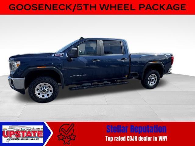 Photo of 2021 Pacific Blue Metallic GMC Sierra 3500