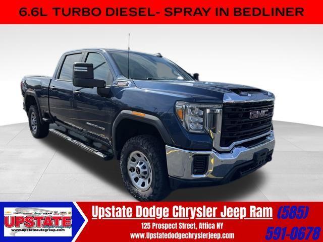 Photo of 2021 Pacific Blue Metallic GMC Sierra 3500