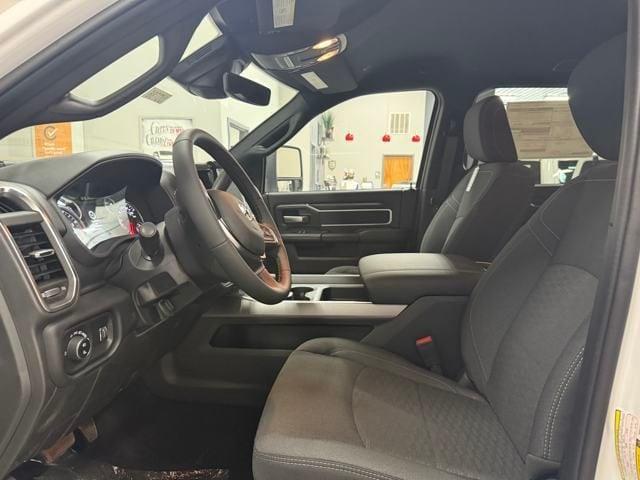 Photo of 2025 Bright White Clearcoat RAM 2500