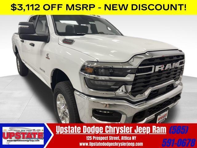 Photo of 2025 Bright White Clearcoat RAM 2500