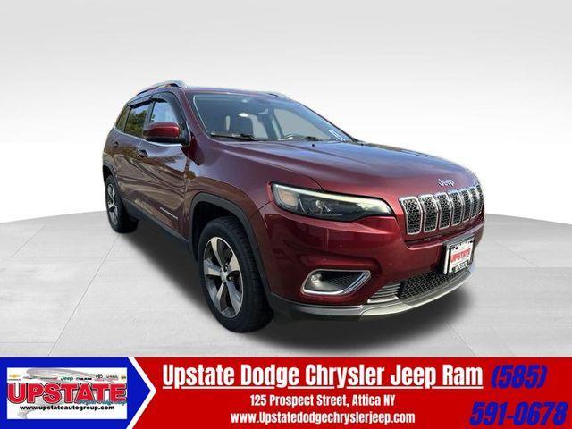 2019 Jeep Cherokee