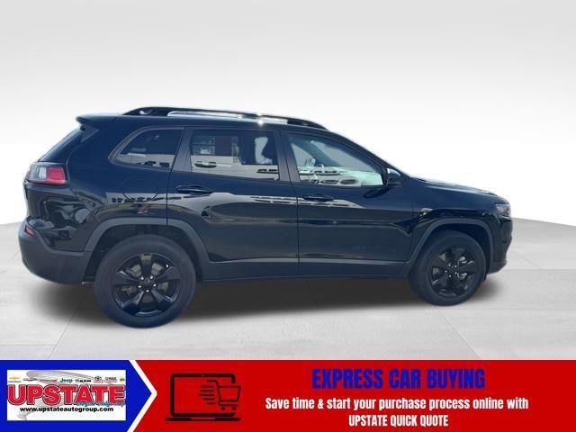 Photo of 2023 Diamond Black Jeep Cherokee
