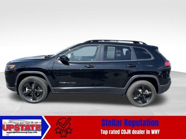 Photo of 2023 Diamond Black Jeep Cherokee