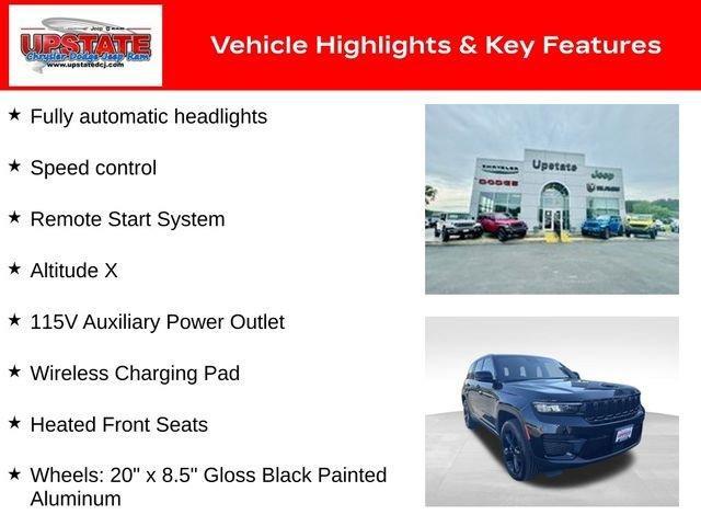 Photo of 2023 Diamond Black Jeep Grand Cherokee