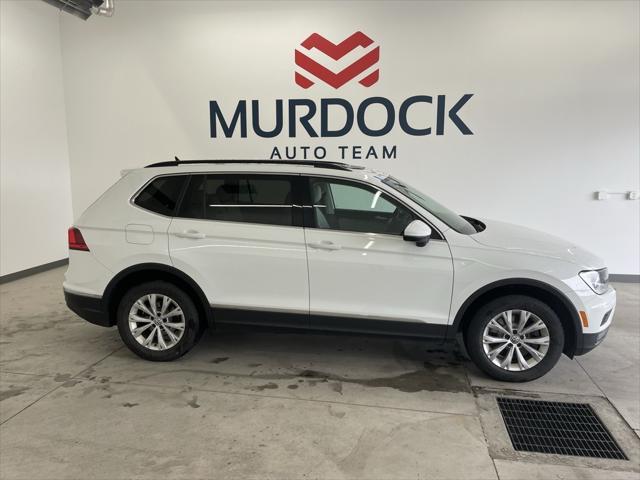Photo of 2018 White Volkswagen Tiguan