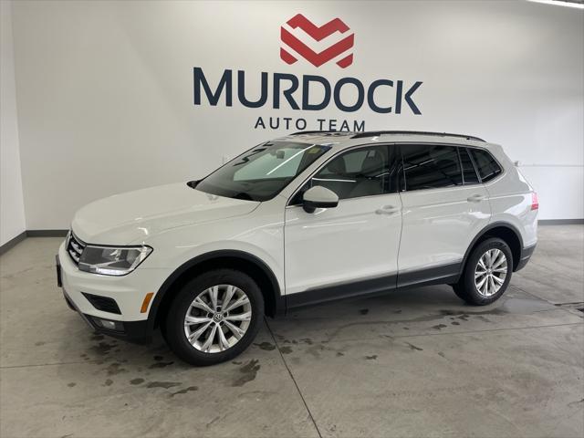 Photo of 2018 White Volkswagen Tiguan