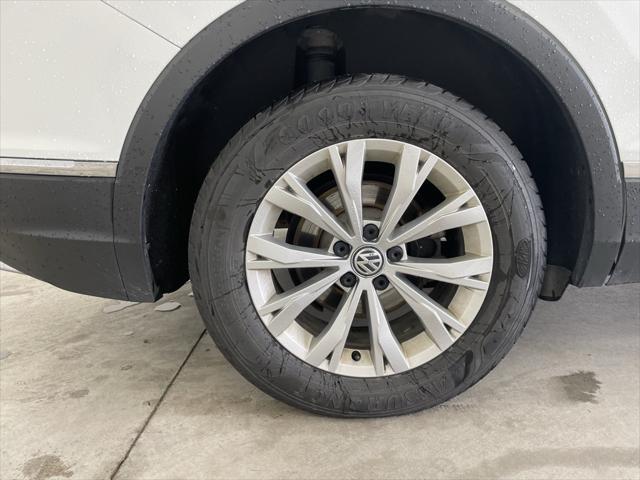 Photo of 2018 White Volkswagen Tiguan