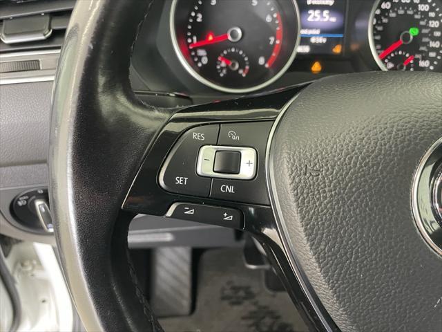 Photo of 2018 White Volkswagen Tiguan