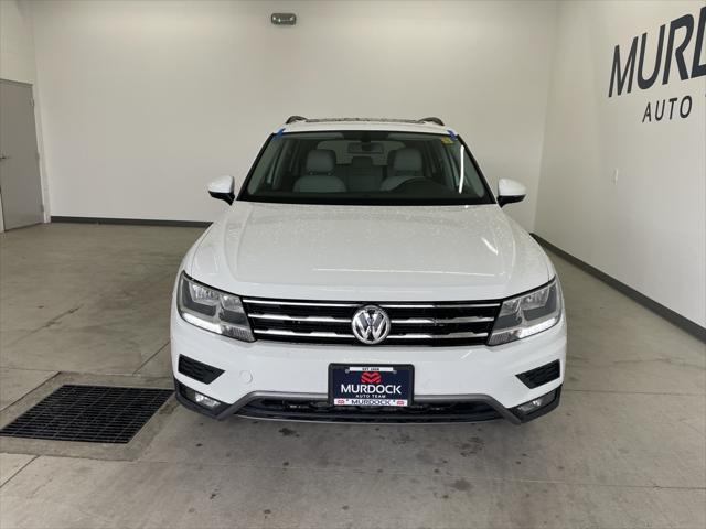 Photo of 2018 White Volkswagen Tiguan