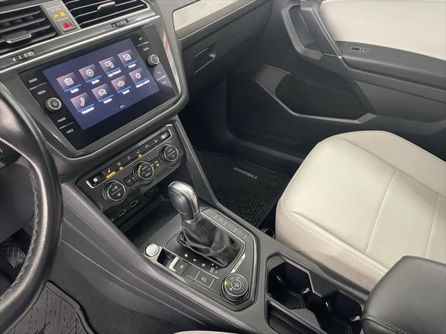 Photo of 2018 White Volkswagen Tiguan