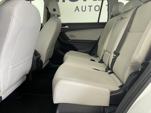 Photo of 2018 White Volkswagen Tiguan