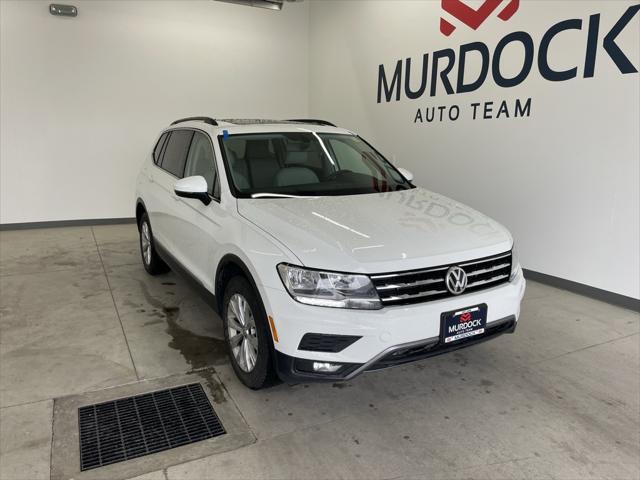 Photo of 2018 White Volkswagen Tiguan