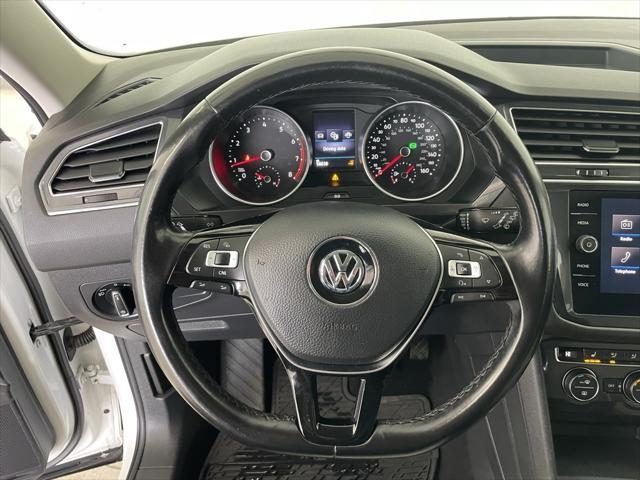Photo of 2018 White Volkswagen Tiguan