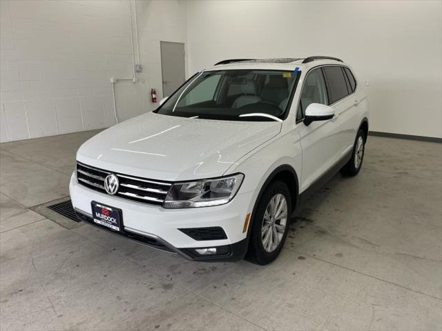 Photo of 2018 White Volkswagen Tiguan
