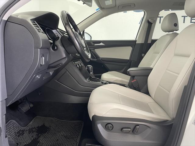 Photo of 2018 White Volkswagen Tiguan