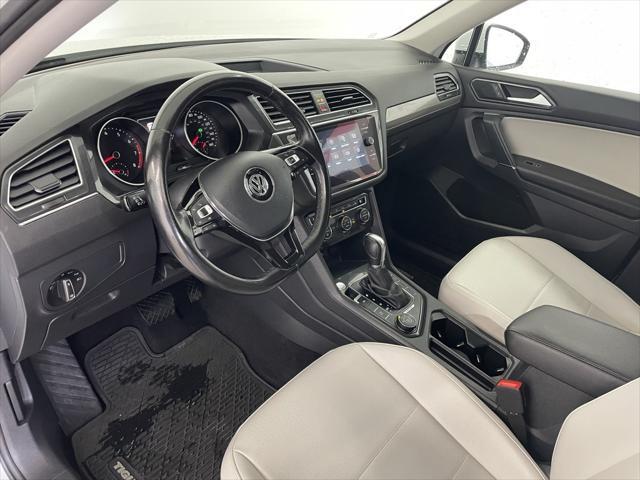 Photo of 2018 White Volkswagen Tiguan
