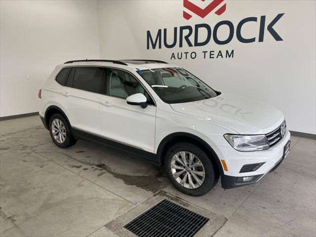 Photo of 2018 White Volkswagen Tiguan