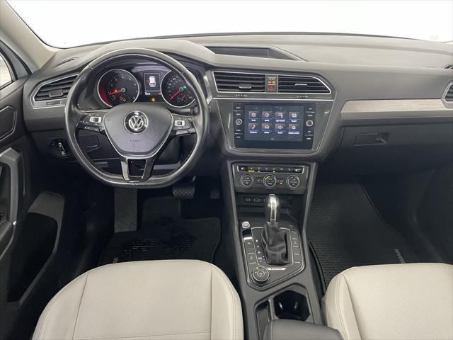 Photo of 2018 White Volkswagen Tiguan
