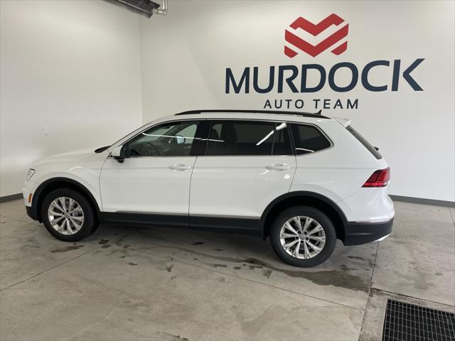 Photo of 2018 White Volkswagen Tiguan
