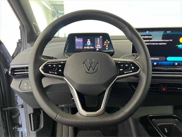Photo of 2025 PURE GRAY W/ BLACK ROOF Volkswagen ID.4