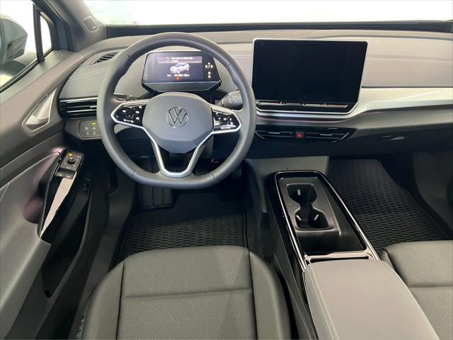 Photo of 2025 PURE GRAY W/ BLACK ROOF Volkswagen ID.4