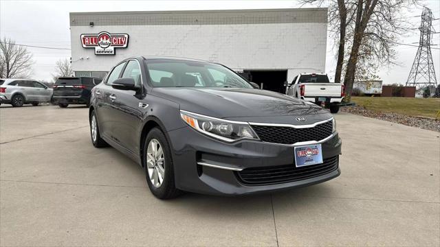 2017 Kia Optima