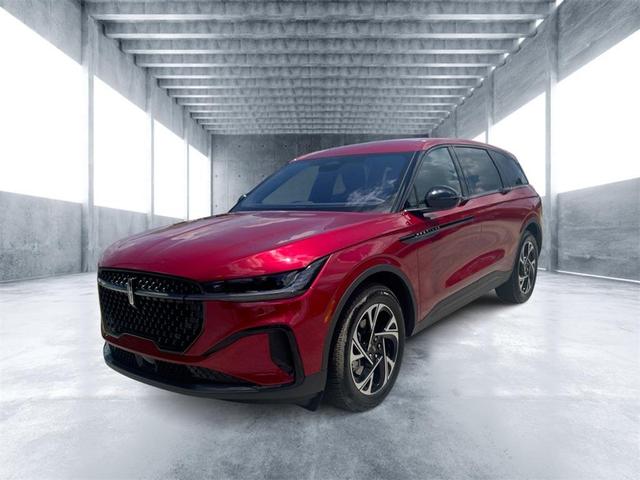 Photo of 2025 Red Lincoln Nautilus