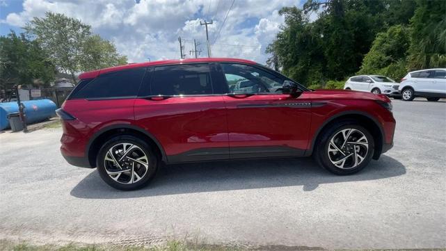Photo of 2025 Red Lincoln Nautilus