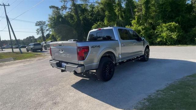 Photo of 2025 Silver Metallic Ford F-150