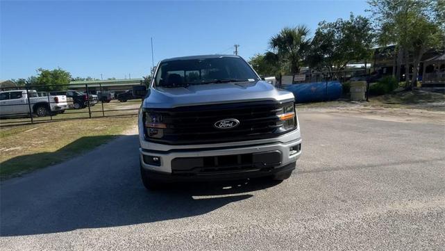 Photo of 2025 Silver Metallic Ford F-150