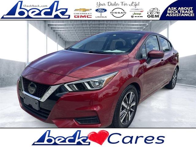 2020 Nissan Versa