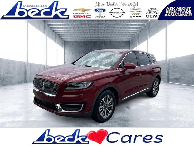 2019 Lincoln Nautilus
