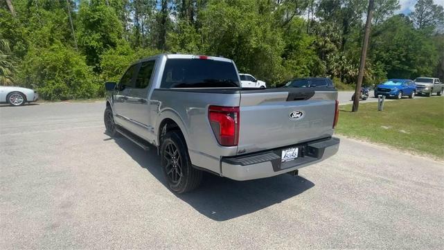 Photo of 2025 Silver Metallic Ford F-150