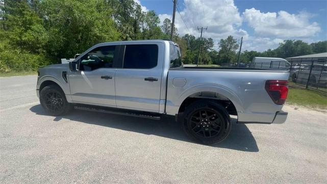 Photo of 2025 Silver Metallic Ford F-150