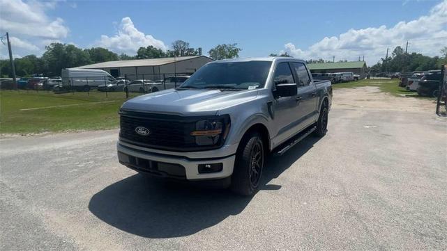 Photo of 2025 Silver Metallic Ford F-150