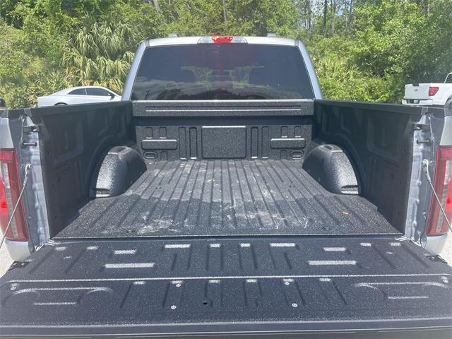 Photo of 2025 Silver Metallic Ford F-150