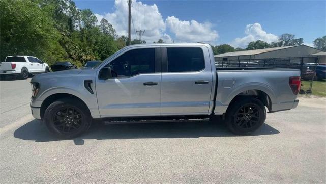 Photo of 2025 Silver Metallic Ford F-150