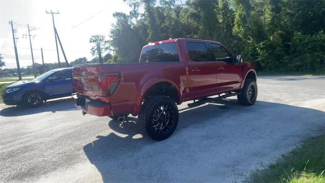 Photo of 2025 Red Metallic Ford F-150
