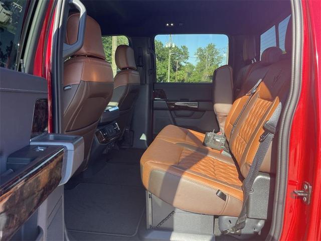 Photo of 2025 Red Metallic Ford F-150