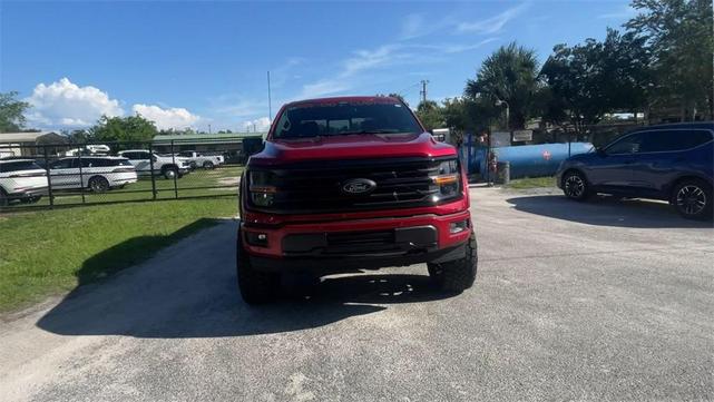 Photo of 2025 Red Metallic Ford F-150