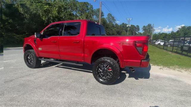 Photo of 2025 Red Metallic Ford F-150